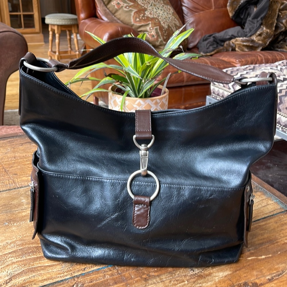 Cleo & Patek shoulder or hobo bag